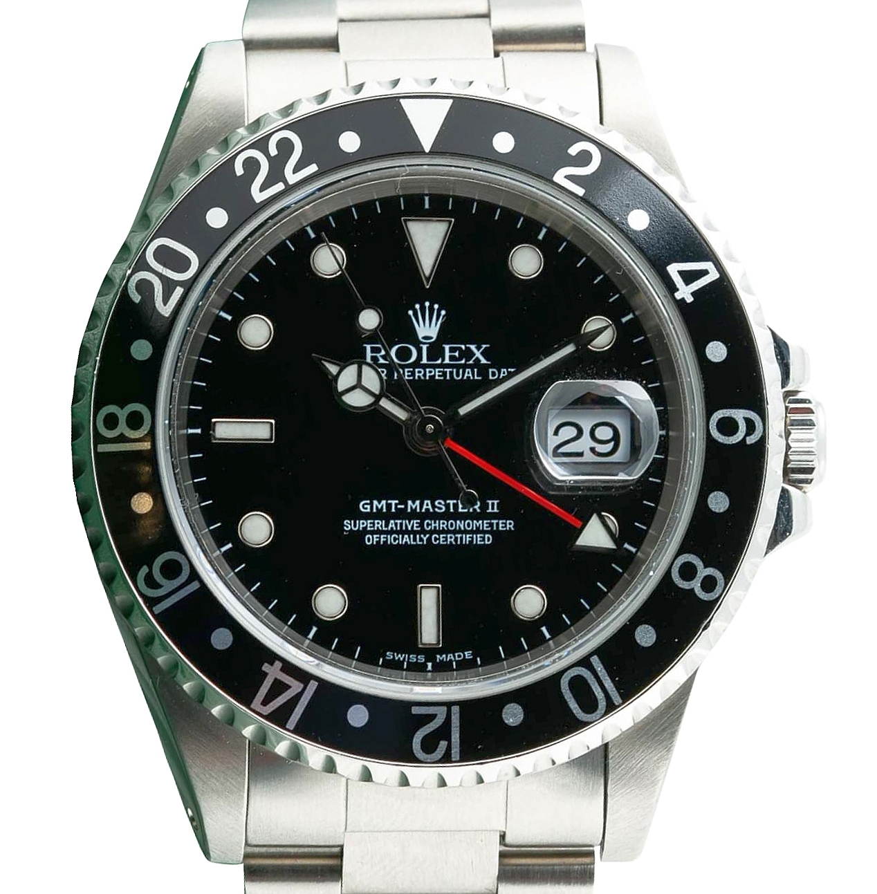 Relox GMT II Master